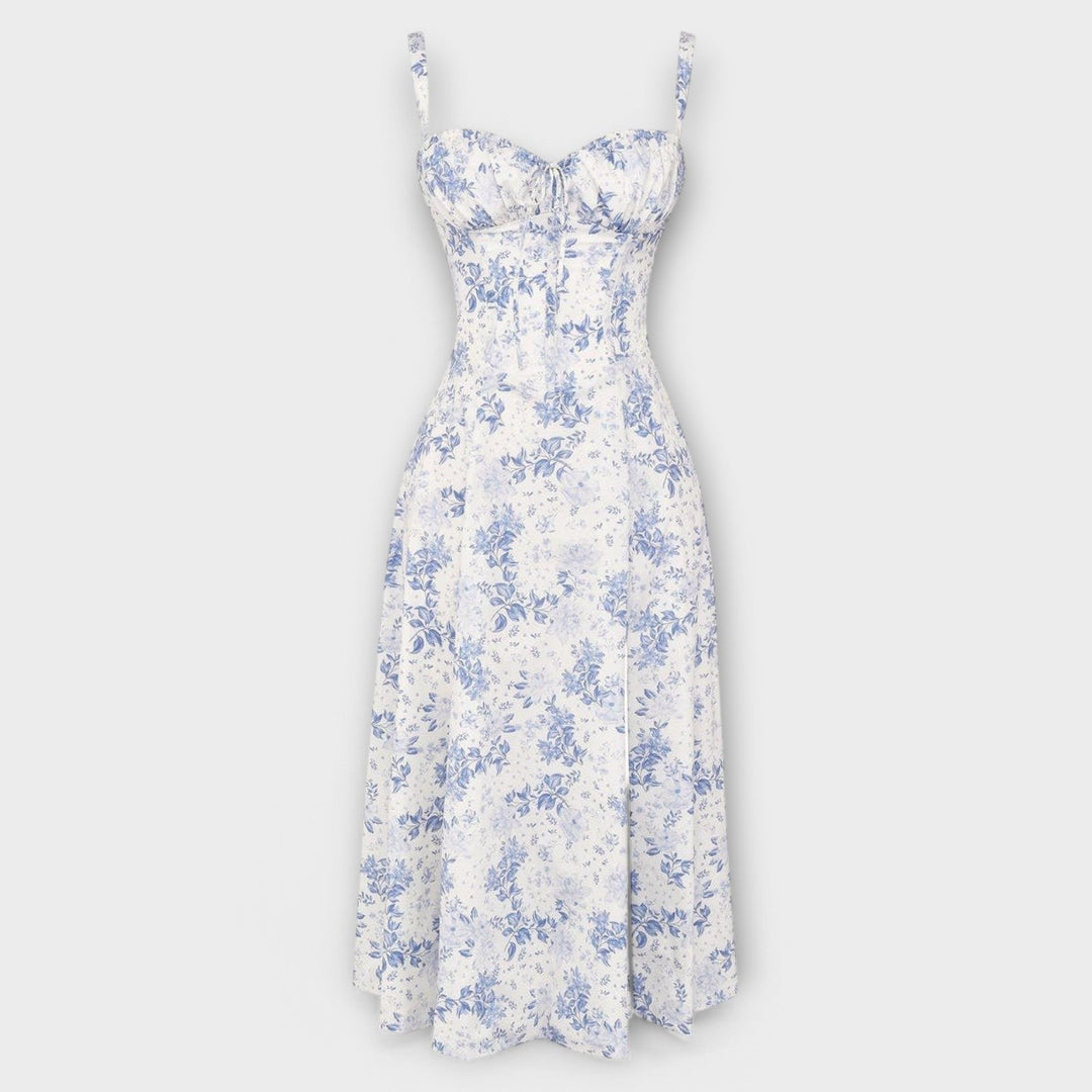 Women's Corset Midi Dress