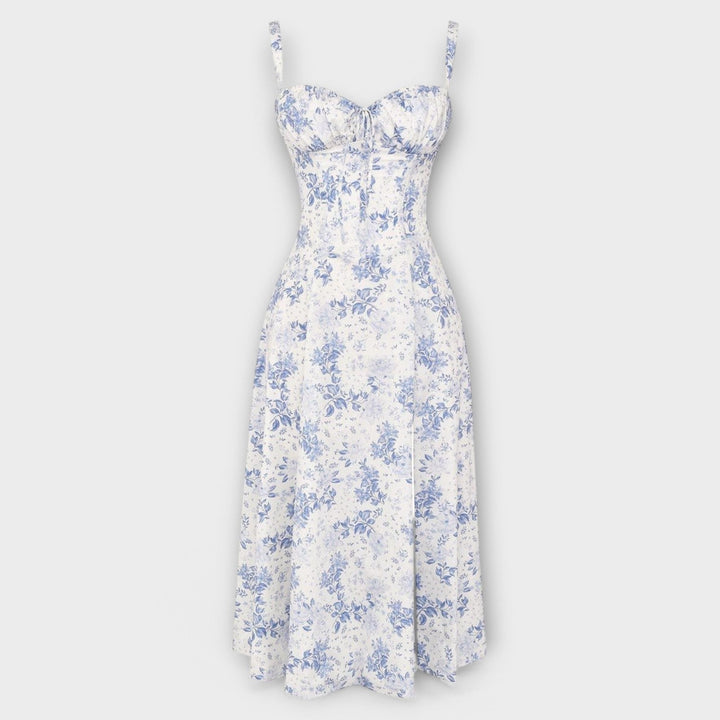 Women's Corset Midi Dress